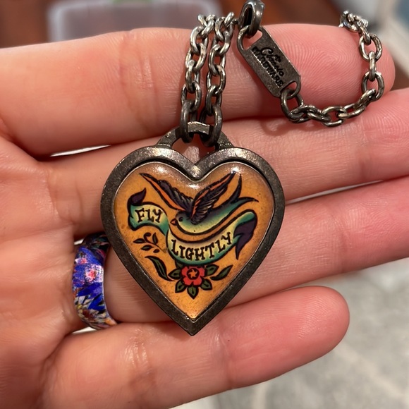 Necklace bundle/ Classic Hardware, Rock Rebel, skull and drumsticks 🤘🏽 - Picture 4 of 6